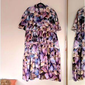 Kika Vargas - Butterflies Dress - L